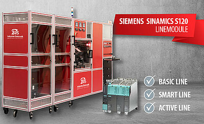 Siemens SINAMICS S120 Teststand