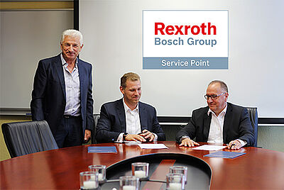 Bosch Rexroth Service Point - BVS Industrie-Elektronik