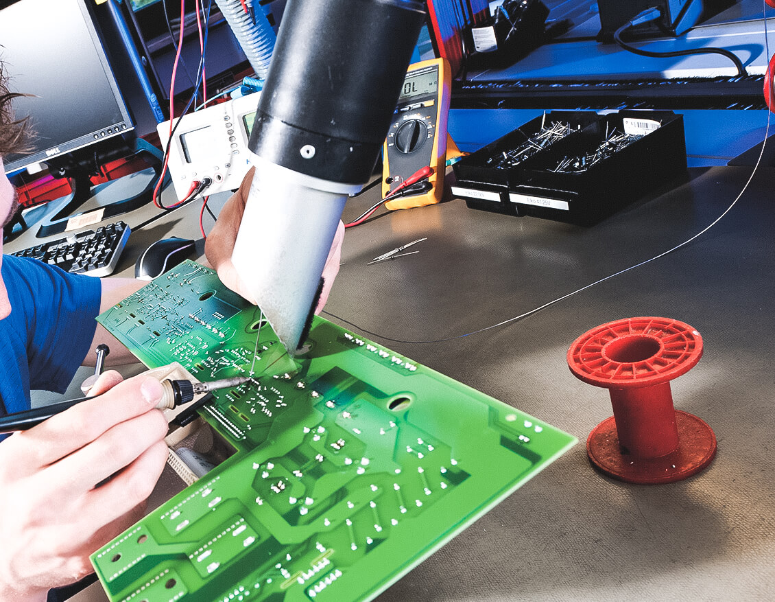Reparatur BVS Industrie-Elektronik