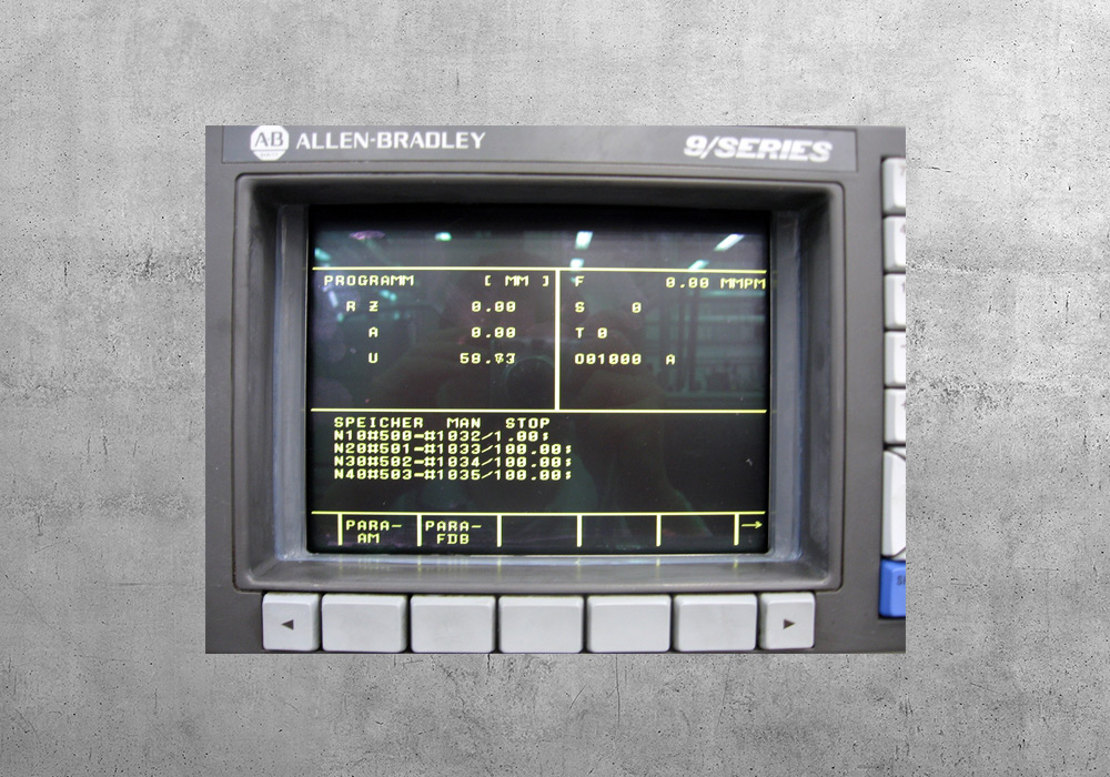 Allen Bradley Monitor 9 serie Retrofit - unipo®