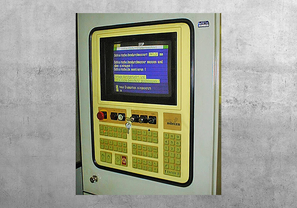 BWO CNC 1000 Nova Original - BVS Industrie-Elektronik