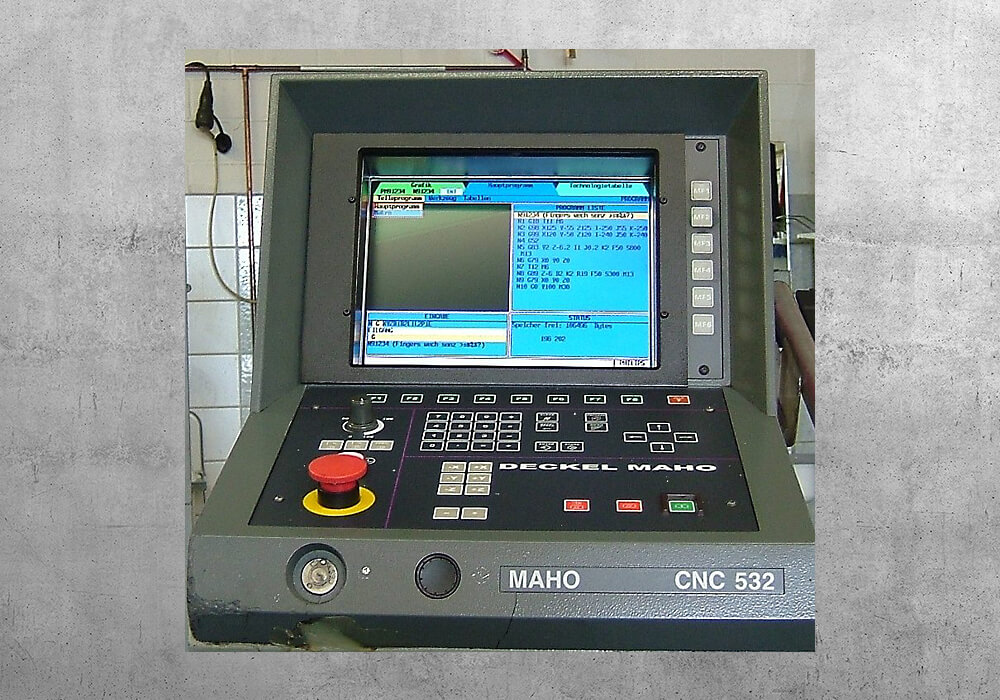 Deckel CNC 532 Retrofit - BVS Industrie-Elektronik