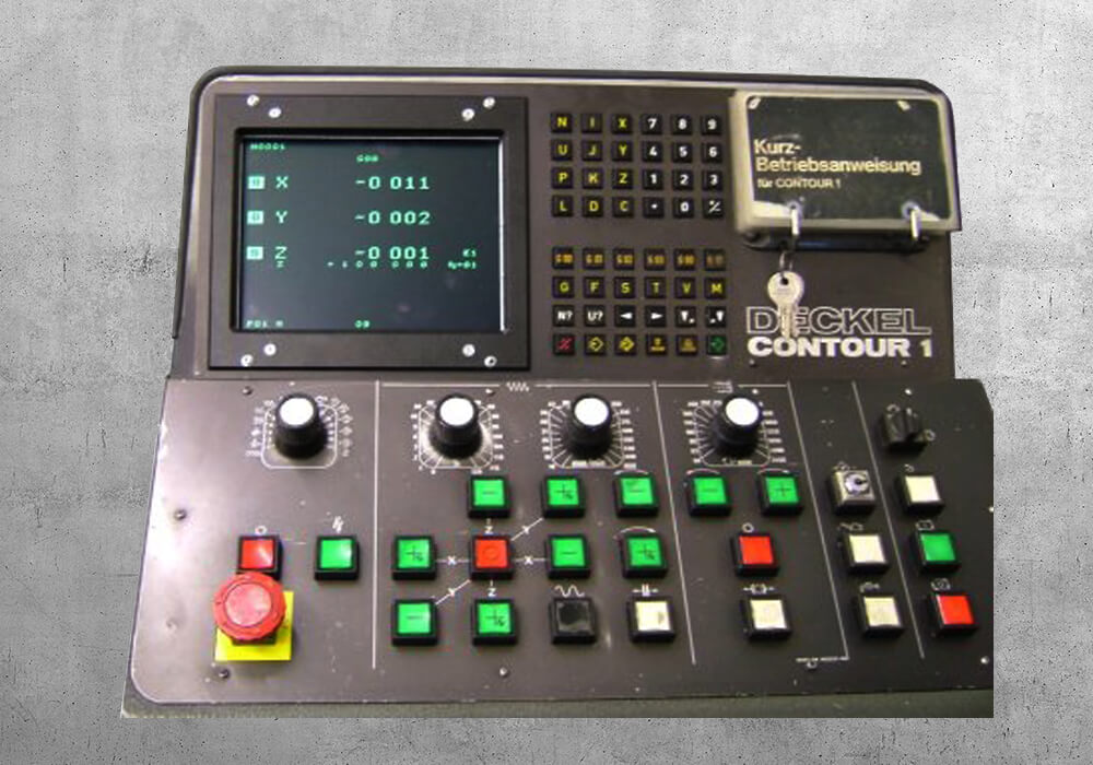 Grundig Contour 1-4 reacondicionado - BVS Industrie-Elektronik