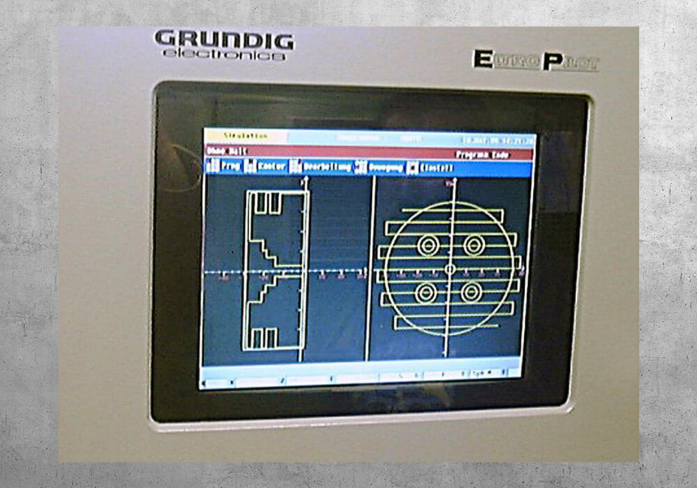 Grundig Elektropilot 90 reacondicionado - BVS Industrie-Elektronik