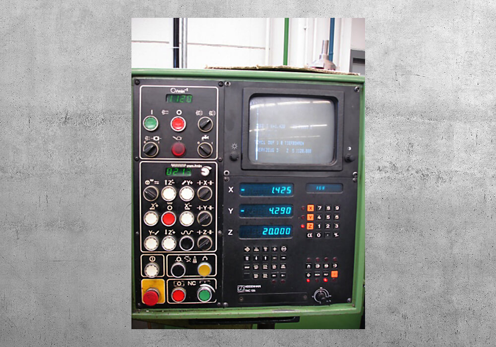 Heidenhain TNC 135, 145, 150, 151 originál – BVS Industrie-Elektronik