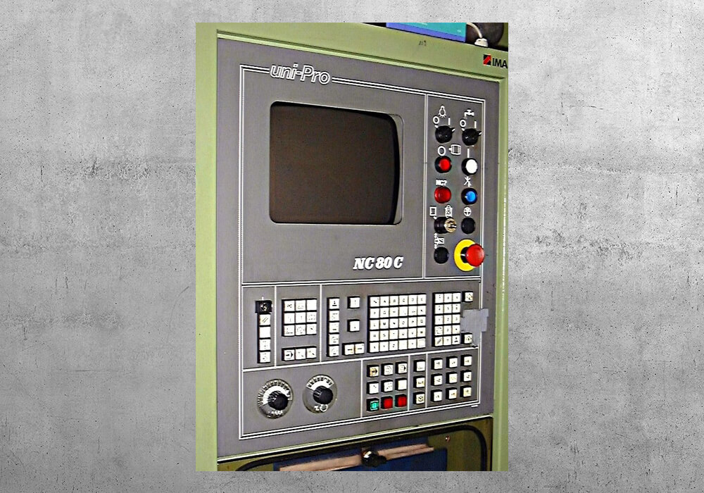 Heller Unipro 80 originál – BVS Industrie-Elektronik