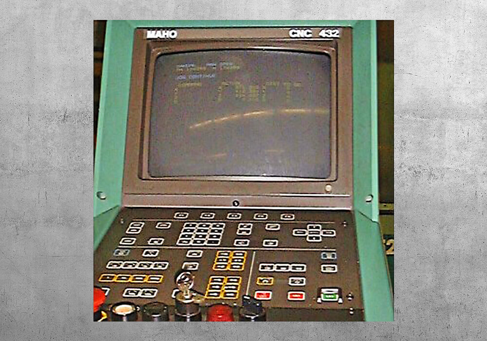 Maho CNC 432 originál – BVS Industrie-Elektronik GmbH