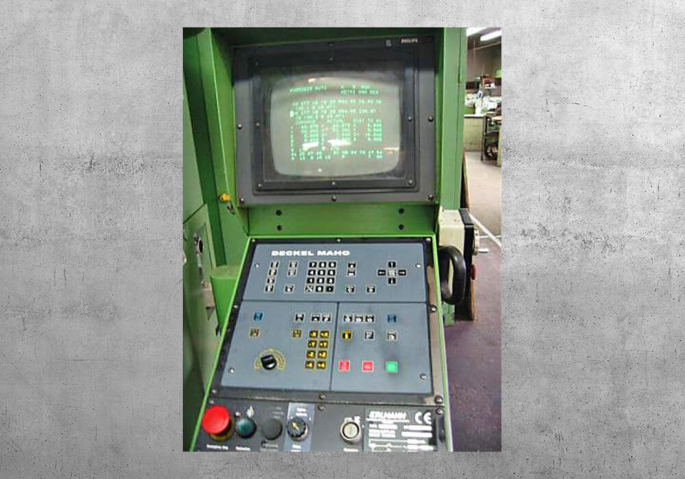Maho CNC 432 originale - BVS Industrie-Elektronik GmbH