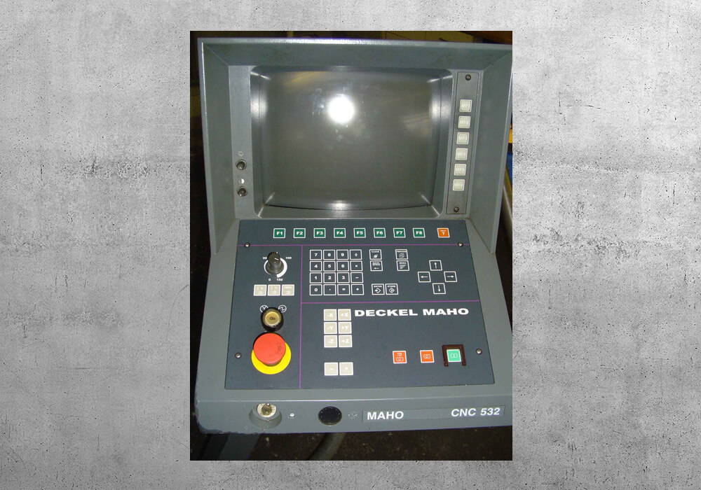 Maho CNC 532 originale - BVS Industrie-Elektronik GmbH
