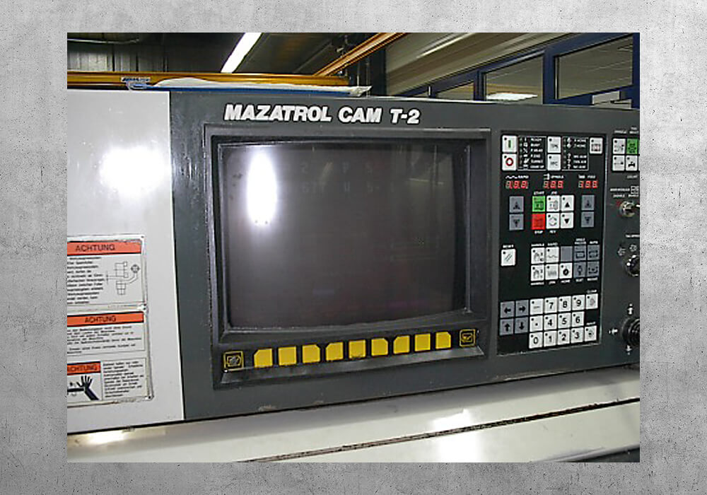 Mazak Mazatrol CAM T–2 Original – BVS Industrie-Elektronik GmbH