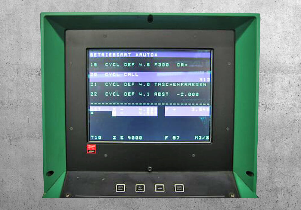 Philips CNC 432-9 Retrofit - BVS Industrie-Elektronik