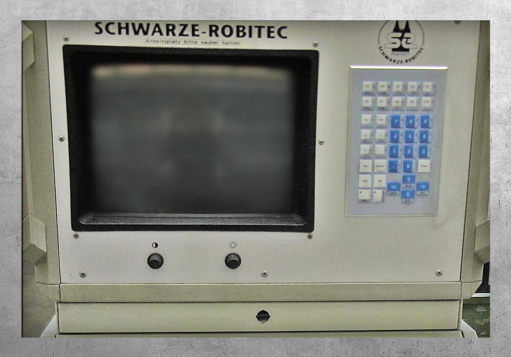 Schwarze Robitec originál – BVS Industrie-Elektronik