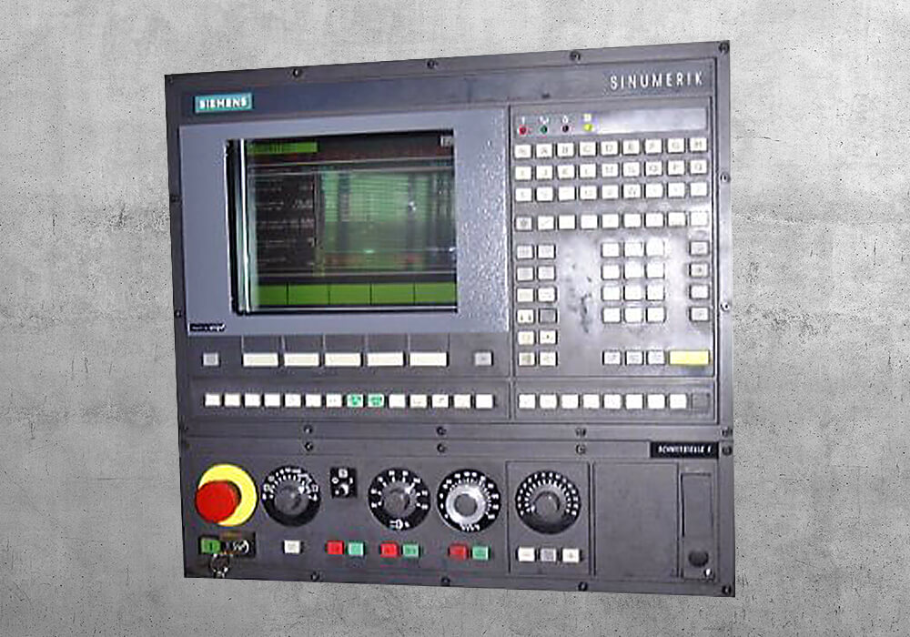 Siemens Sinumerik 820 reacondicionado - BVS Industrie-Elektronik