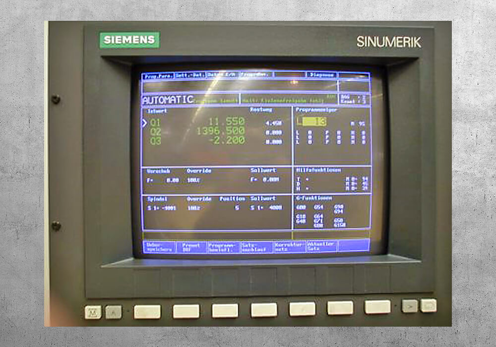 Eredeti Siemens Sinumerik 840 termék - BVS Industrie-Elektronik